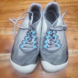 Merrell Shoes Womens Size 6 Gray/Blue Barefoot Running Vibram Minimalist J52504‎